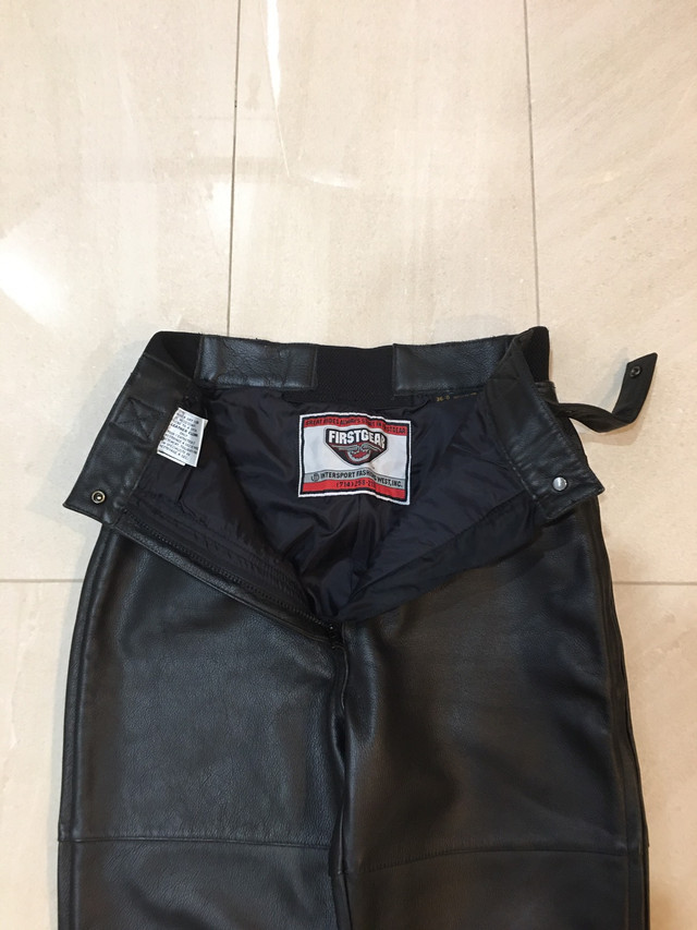 Motorcycle Leather Riding Pants - FirstGear - Women’s in Women's - Other in Vancouver