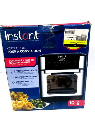 Instant Pot Vortex Plus 10 Quart Air Fryer,Rotisserie/Convection, View more