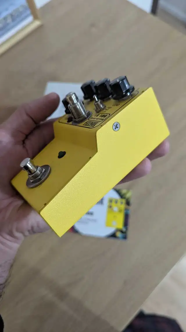 Foxrox FR-100 Dual Overdrive Pedal in Amps & Pedals in Mississauga / Peel Region - Image 4