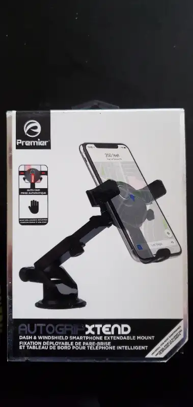 Bigger one (Premier - AutoGropXtend) with extendable arm is - $20 Smaller one (Scosche) with vent cl...