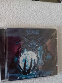 DIO ! MASTER OF THE MOON CD ! RARE