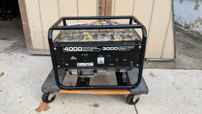 3000w Champion Generator & B&S Invertor, View more