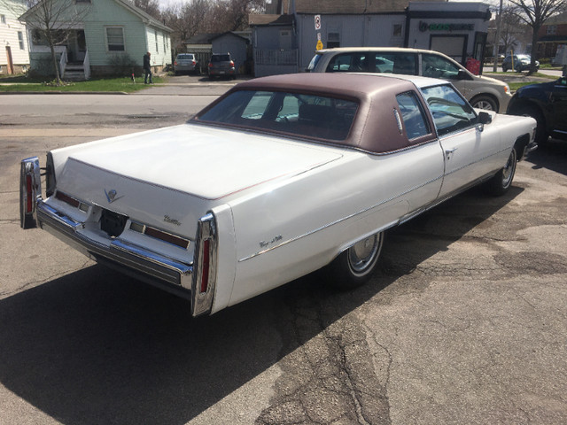 1976 Cadillac Coupe Deville in Classic Cars in St. Catharines - Image 2