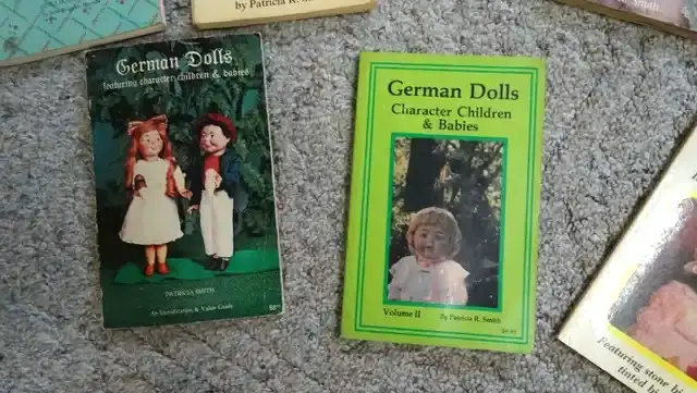 Vtg Antique Doll Books Your Choice 5.00 Each in Other in Kitchener / Waterloo - Image 8