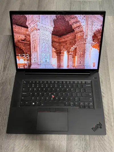 16 inches Lenovo ThinkPad Extreme Gen 4i i7 64GB/2TB, View more