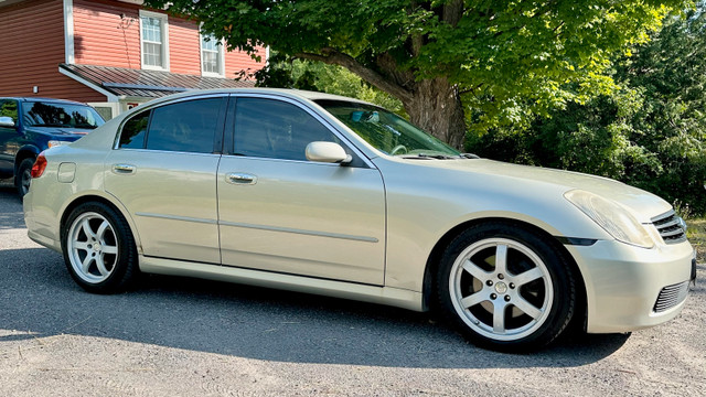 2006 Infiniti G35 | 129,238 km  in Cars & Trucks in Belleville - Image 4