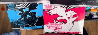 Pokémon Scarlet & Violet Elite Trainer Boxes, View more