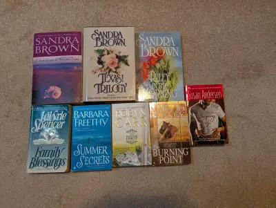 Romance Books - Most books $2.00 Each, View more