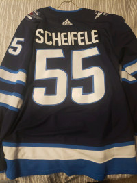 Brand New Authentic Mark Scheifele Jersey