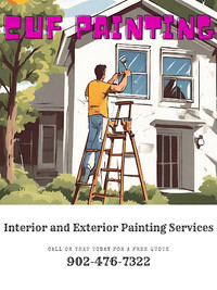 Interior/ Exterior Painting by a Professional Painter