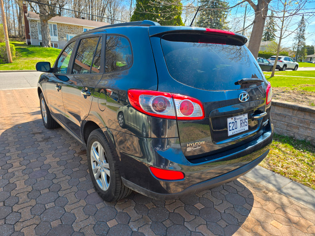 Hyundai Sante Fe 2010 AWD dans Autos et camions  à Ville de Montréal - Image 3
