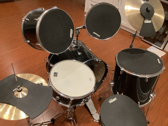 CB Full Drum Set in Drums & Percussion in Oakville / Halton Region - Image 3