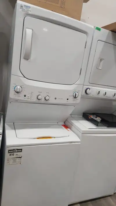HOT DEAL! GE Stacked Laundry Center – Washer & Dryer Combo, View more