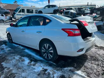 2016 NISSAN SENTRA SL 1.8L *FOR PARTS* - FWD, AUTOMATIC TRANSMISSION, 4 CYLINDER, SEDAN, VIN: 3N1AB7...