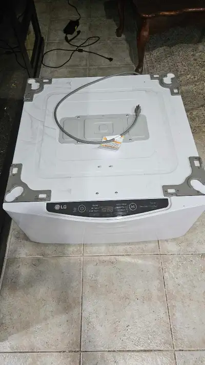 LG Sidekick washer, View more