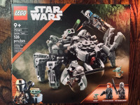 LEGO Star Wars Spider Tank ( 75361 ) Mandalorian 