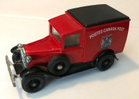 Postes Canada: Ford 1930 par Matchbox + Boîte aux Lettres