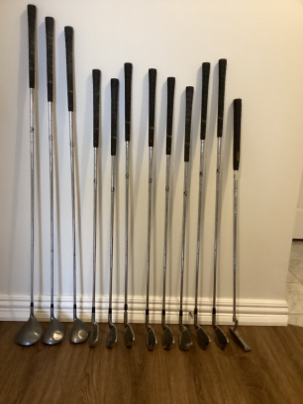 Golf club set with bag in Golf in City of Toronto