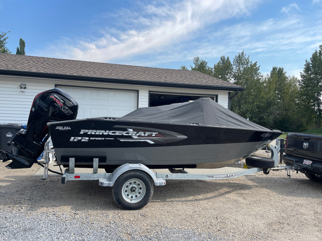 2016 Princecraft 172 boat in Powerboats & Motorboats in Red Deer