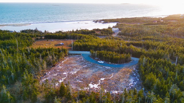 Gorgeous Ocean View Land, Lot 7, 129 Kaakwogook Way, Clam Bay in Land for Sale in Bedford