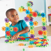 NEW: Learning Resources Gears! Gears! Gears! Super Building Set