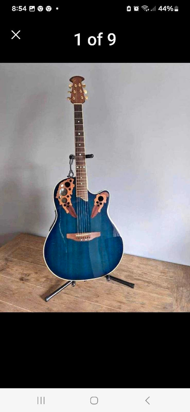 Ovation Celebrity 6 string guitar  in Guitars in Mississauga / Peel Region