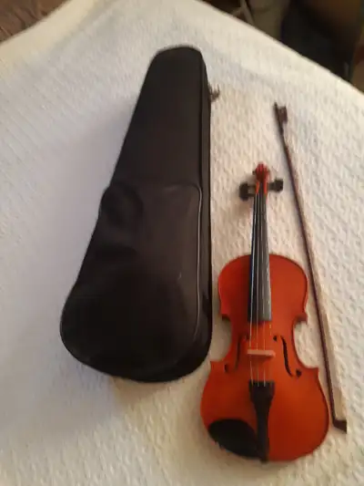 Fiddle (violin) Excellent condition with bow and case included., View more
