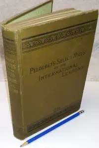 1895 Peloubet's Commentary on the OLD TESTAMENT Bible Book