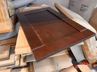 Kitchen Doors Solid Maple Brown - FREE