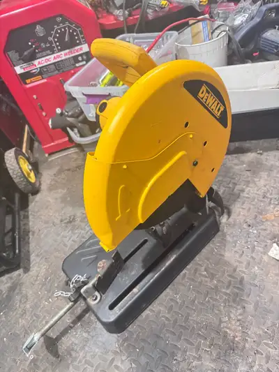 Dewalt Chop Saw, View more