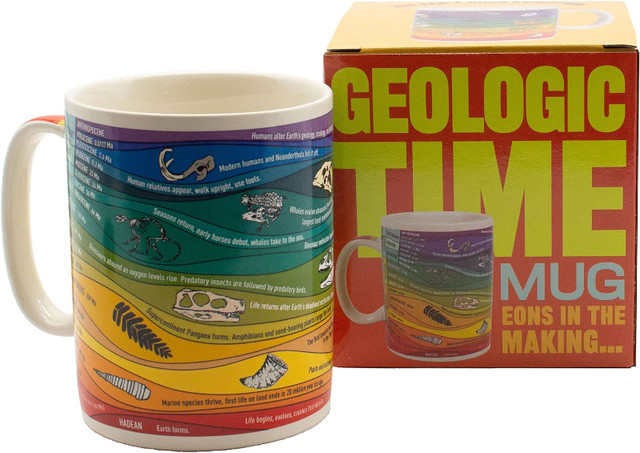 Geologic Time Mug (New in Box) in Kitchen & Dining Wares in Windsor Region - Image 3