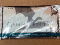 2015 Game of Thrones Season 3 trading cards - 1 pack - New