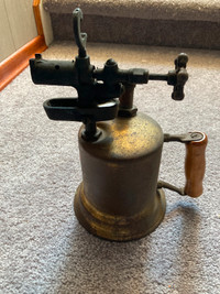 Antique Brass Blow Torche