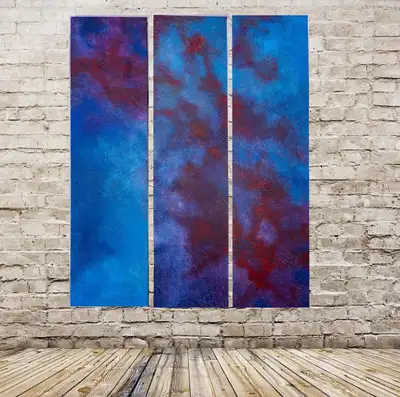 Abstract Painting, View more