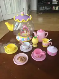 Service à thé Disney Belle