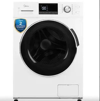 New 24" Midea Front Load Washer/ La machine a laver, View more