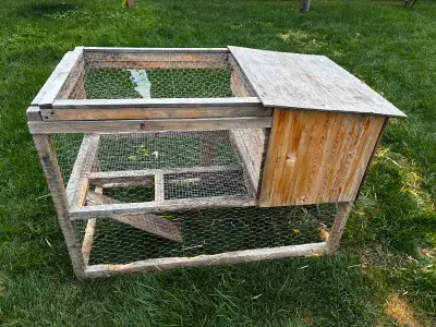Rabbit hutch / small animal cage, View more