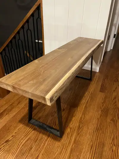 Solid Wood Bench, View more