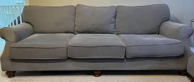 Grey Sofa – Super Comfortable – Excellent Condition, View more