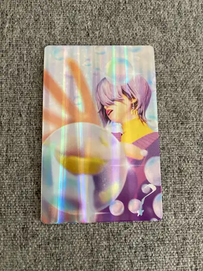 Mystery Saja Boys Kpop Demon Hunters Mcdonalds Photo Card $5 Cash Only (No Trades) Located by Clarev...
