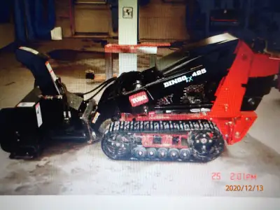 Toro Dingo Snow Blower, View more