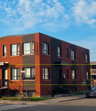 Newly constructed/Construction neuve 5 ½ à Ahuntsic