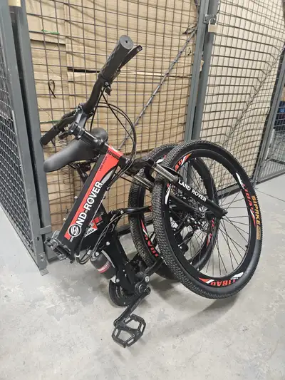 NEW FOLDABLE  LAND  ROVER MOUNTAIN BIKE, View more