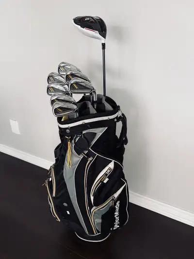 Mens Right Handed Taylormade Rbladez Golf Clubs, View more