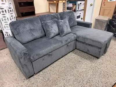 Modern Corduroy Sofa Bed for Sale, View more