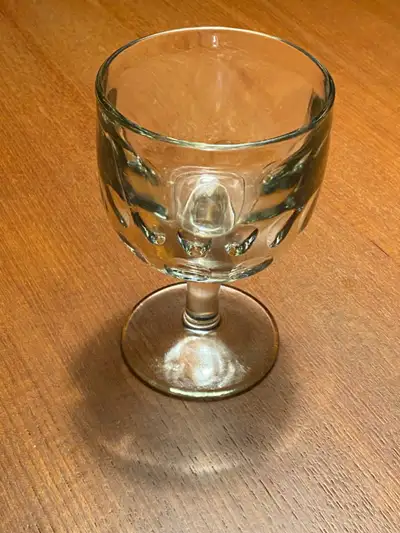 BOL SUR PIED / COUPE BONBONNIÈRE VERRE VINTAGE RÉTRO MID CENTURY, View more
