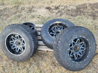 Rims and tires for 2015 Ford F350