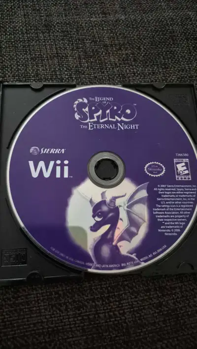 The Legend of Spyro: The Eternal Night for Nintendo Wii, View more