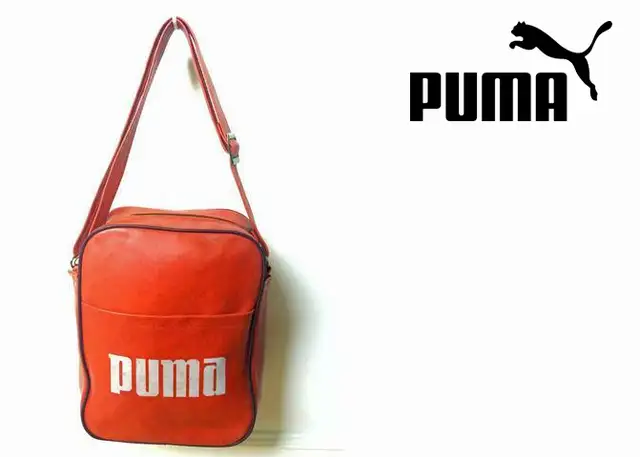 Vintage Puma flight bag