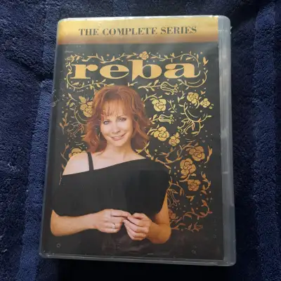 $15 TODAY ONLY - The Complete Series of Reba on DVD, View more